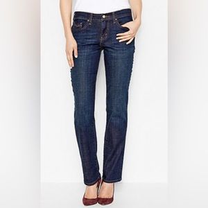 Levi’s straight leg 505 jeans, size 4M